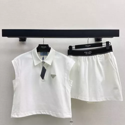 Cheap Prada Tracksuits Sleeveless For Women #1342251, $$125.00 USD On Prada Tracksuits