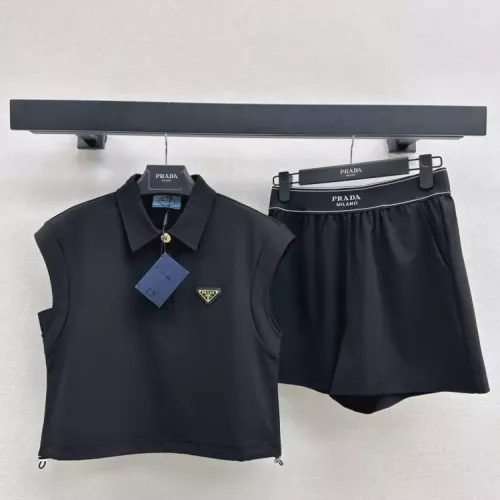Cheap Prada Tracksuits Sleeveless For Women #1342252, $$125.00 USD On Prada Tracksuits