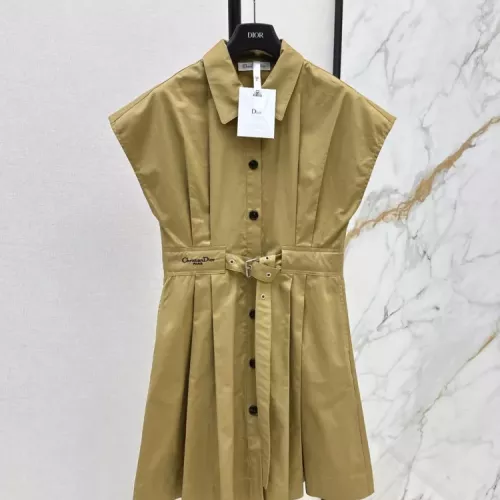 Cheap Christian Dior Dresses Sleeveless For Women #1342257, $$118.00 USD On Christian Dior Dresses