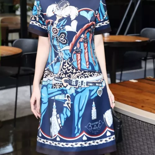 Cheap Hermes Dresses Short Sleeved For Women #1342261, $$100.00 USD On Hermes Dresses