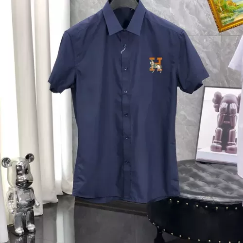 Cheap Hermes Shirts Short Sleeved For Unisex #1342264, $$38.00 USD On Hermes Shirts