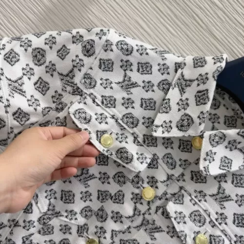 Replica Louis Vuitton LV Dresses Short Sleeved For Women #1342270 $130.00 USD for Wholesale
