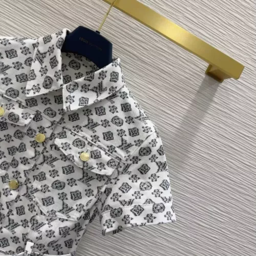 Replica Louis Vuitton LV Dresses Short Sleeved For Women #1342270 $130.00 USD for Wholesale