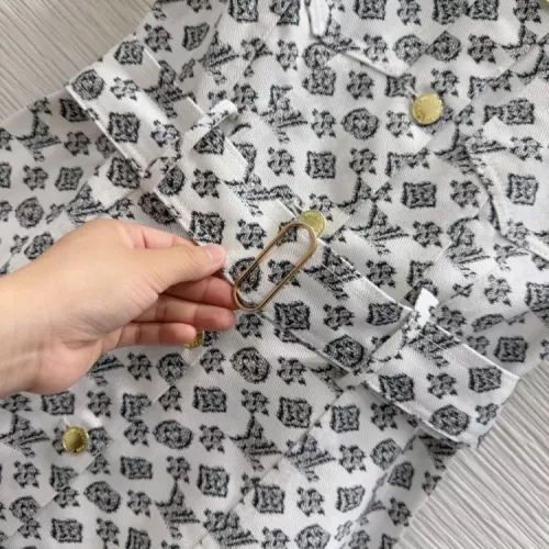 Replica Louis Vuitton LV Dresses Short Sleeved For Women #1342270 $130.00 USD for Wholesale