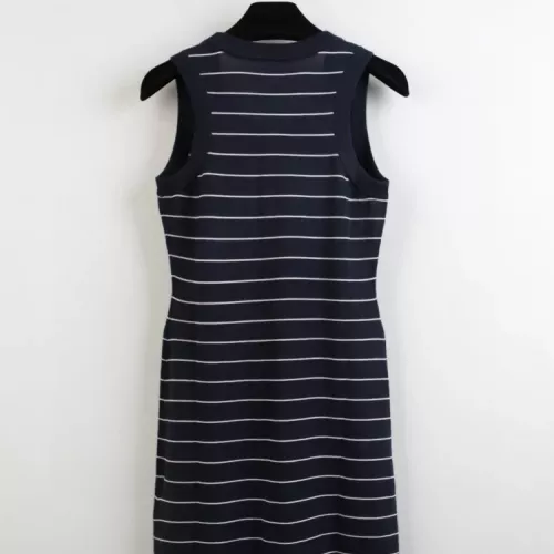 Replica MIU MIU Dresses Sleeveless For Women #1342273 $98.00 USD for Wholesale