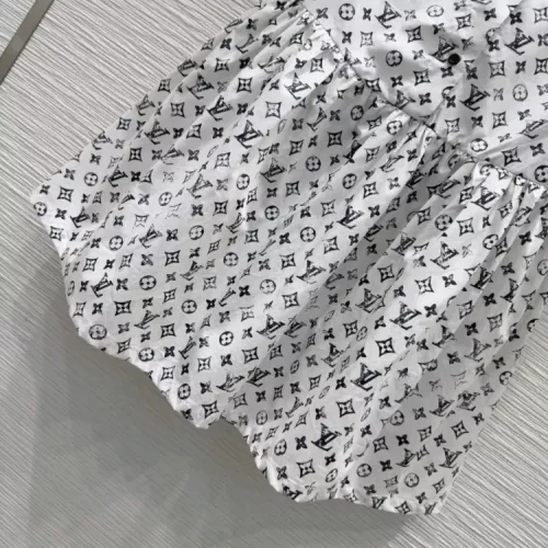 Replica Louis Vuitton LV Dresses Short Sleeved For Women #1342276 $118.00 USD for Wholesale