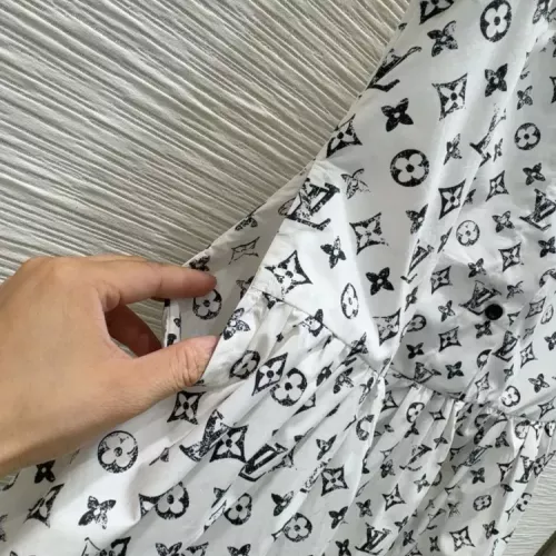 Replica Louis Vuitton LV Dresses Short Sleeved For Women #1342276 $118.00 USD for Wholesale