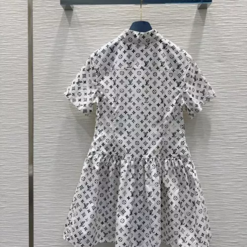 Replica Louis Vuitton LV Dresses Short Sleeved For Women #1342276 $118.00 USD for Wholesale