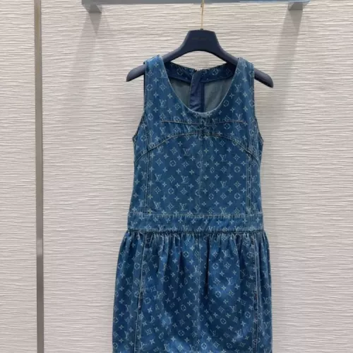 Cheap Louis Vuitton LV Dresses Sleeveless For Women #1342279, $$125.00 USD On Louis Vuitton LV Dresses