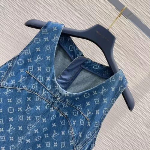 Replica Louis Vuitton LV Dresses Sleeveless For Women #1342279 $125.00 USD for Wholesale