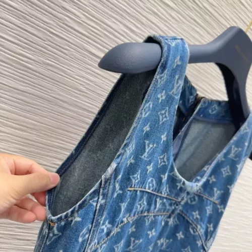 Replica Louis Vuitton LV Dresses Sleeveless For Women #1342279 $125.00 USD for Wholesale