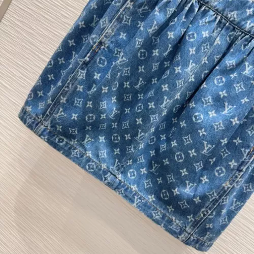 Replica Louis Vuitton LV Dresses Sleeveless For Women #1342279 $125.00 USD for Wholesale