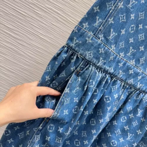 Replica Louis Vuitton LV Dresses Sleeveless For Women #1342279 $125.00 USD for Wholesale