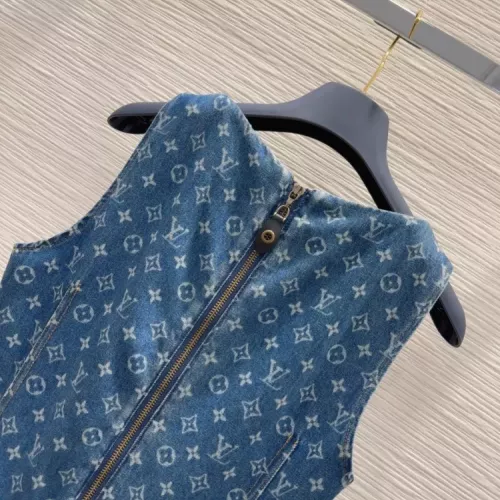 Replica Louis Vuitton LV Dresses Sleeveless For Women #1342279 $125.00 USD for Wholesale