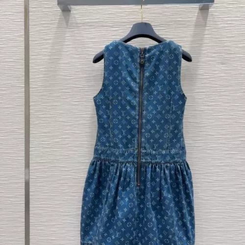 Replica Louis Vuitton LV Dresses Sleeveless For Women #1342279 $125.00 USD for Wholesale