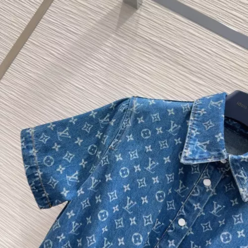 Replica Louis Vuitton LV Dresses Short Sleeved For Women #1342284 $132.00 USD for Wholesale