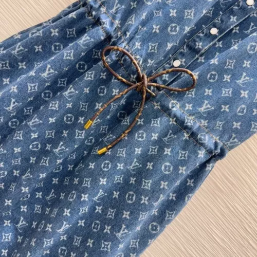 Replica Louis Vuitton LV Dresses Short Sleeved For Women #1342284 $132.00 USD for Wholesale