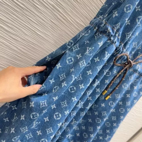 Replica Louis Vuitton LV Dresses Short Sleeved For Women #1342284 $132.00 USD for Wholesale