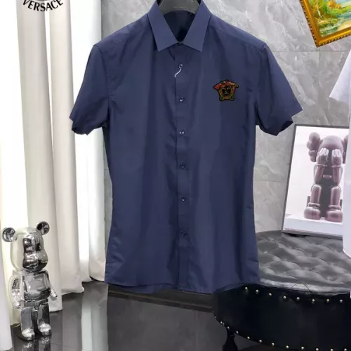 Cheap Versace Shirts Short Sleeved For Unisex #1342285, $$38.00 USD On Versace Shirts