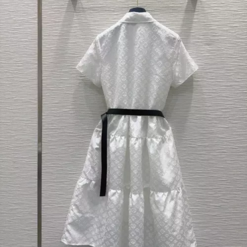 Replica Louis Vuitton LV Dresses Short Sleeved For Women #1342287 $150.00 USD for Wholesale