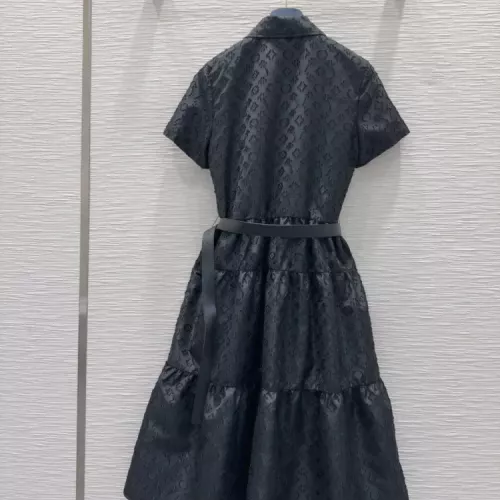 Replica Louis Vuitton LV Dresses Short Sleeved For Women #1342288 $150.00 USD for Wholesale