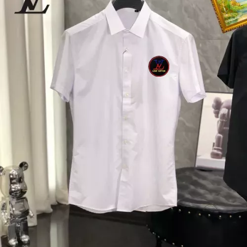 Cheap Louis Vuitton LV Shirts Short Sleeved For Unisex #1342289, $$38.00 USD On Louis Vuitton LV Shirts