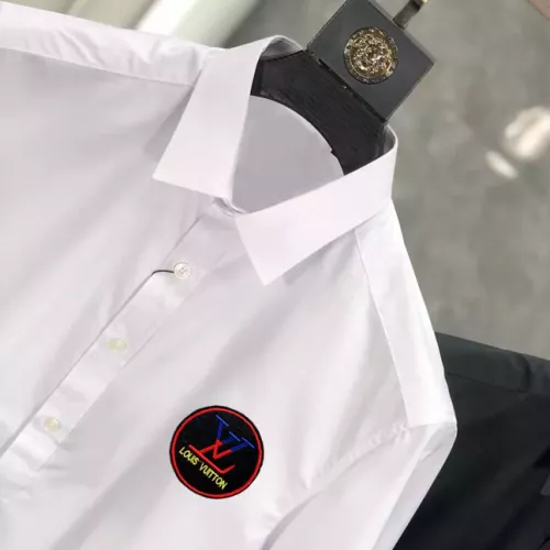 Replica Louis Vuitton LV Shirts Short Sleeved For Unisex #1342289 $38.00 USD for Wholesale