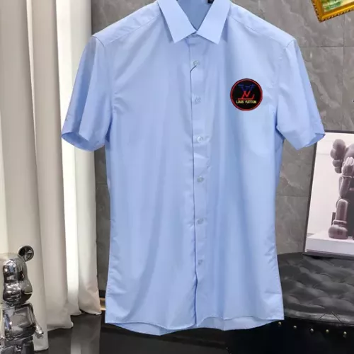 Cheap Louis Vuitton LV Shirts Short Sleeved For Unisex #1342290, $$38.00 USD On Louis Vuitton LV Shirts