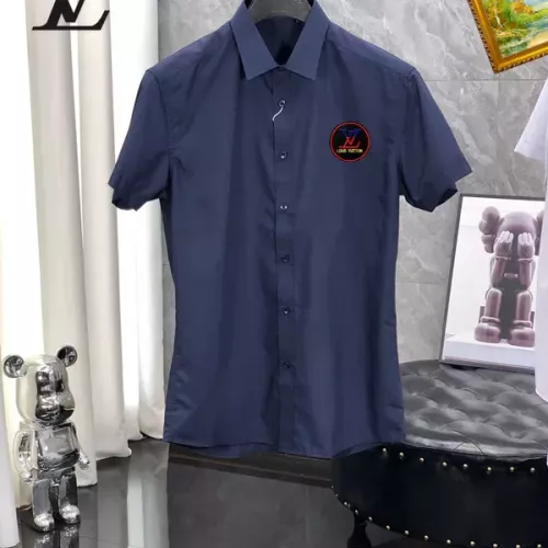 Cheap Louis Vuitton LV Shirts Short Sleeved For Unisex #1342291, $$38.00 USD On Louis Vuitton LV Shirts