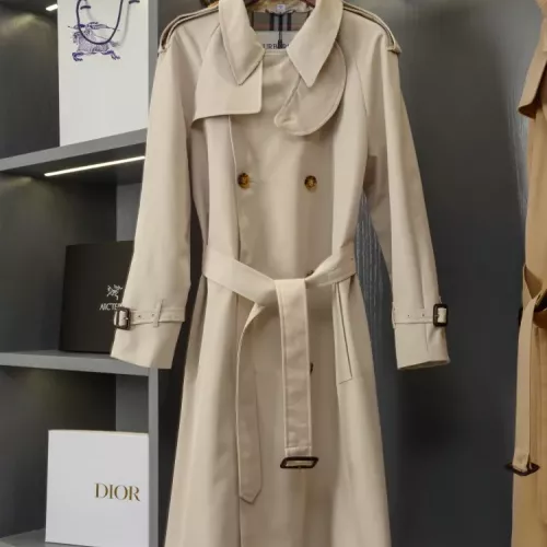 Cheap Burberry Trench Coat Long Sleeved For Women #1342307, $$210.00 USD On Burberry Trench Coat