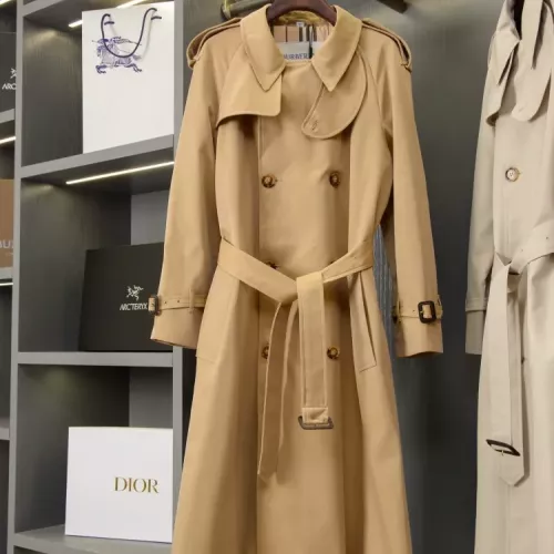 Cheap Burberry Trench Coat Long Sleeved For Women #1342308, $$210.00 USD On Burberry Trench Coat