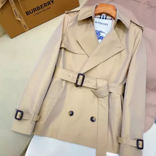 Cheap Burberry Trench Coat Long Sleeved For Women #1342316, $$172.00 USD On Burberry Trench Coat