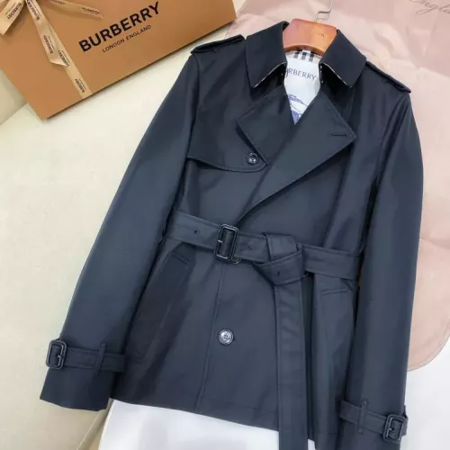 Cheap Burberry Trench Coat Long Sleeved For Women #1342317, $$172.00 USD On Burberry Trench Coat