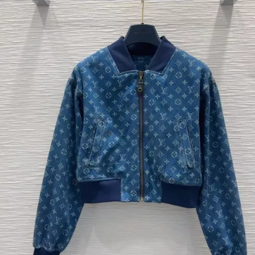 Cheap Louis Vuitton LV Jackets Long Sleeved For Women #1342318, $$125.00 USD On Louis Vuitton LV Jackets