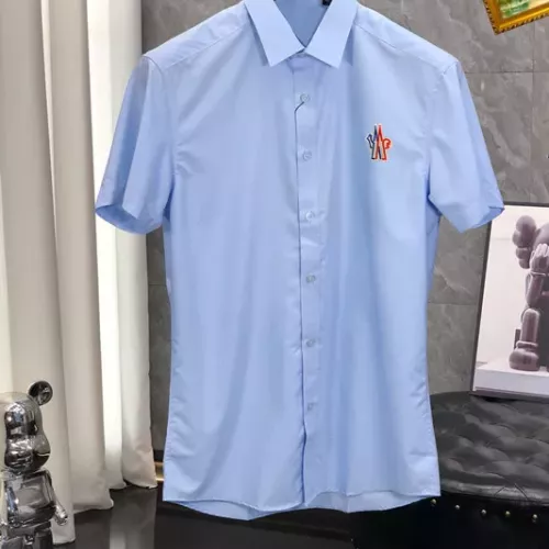 Cheap Moncler Shirts Short Sleeved For Unisex #1342328, $$38.00 USD On Moncler Shirts