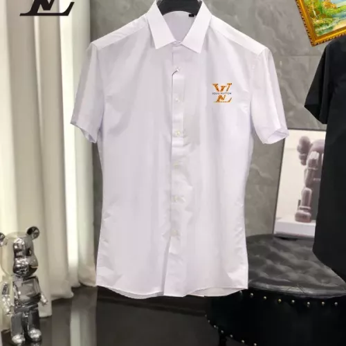 Cheap Louis Vuitton LV Shirts Short Sleeved For Unisex #1342339, $$38.00 USD On Louis Vuitton LV Shirts