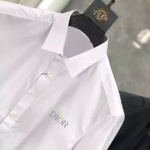 Replica Christian Dior Shirts Short Sleeved For Unisex #1342343 $38.00 USD for Wholesale