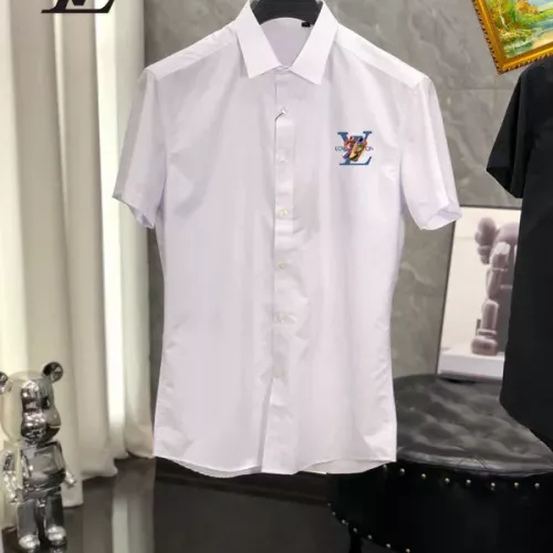 Cheap Louis Vuitton LV Shirts Short Sleeved For Unisex #1342347, $$38.00 USD On Louis Vuitton LV Shirts