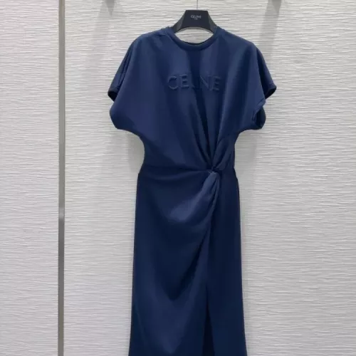 Cheap Celine Dresses Short Sleeved For Women #1342352, $$118.00 USD On Celine Dresses