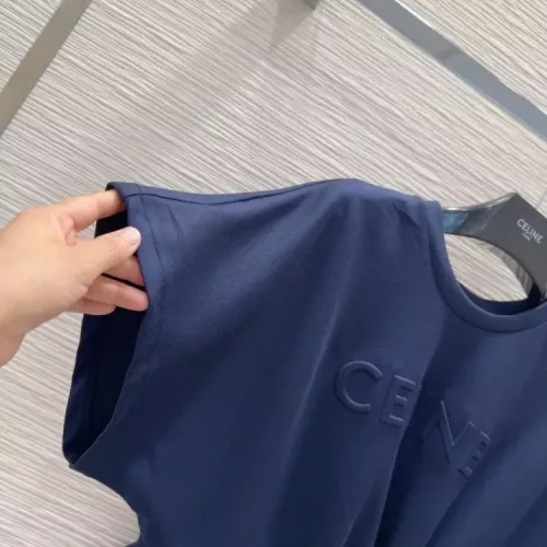 Replica Celine Dresses Short Sleeved For Women #1342352 $118.00 USD for Wholesale