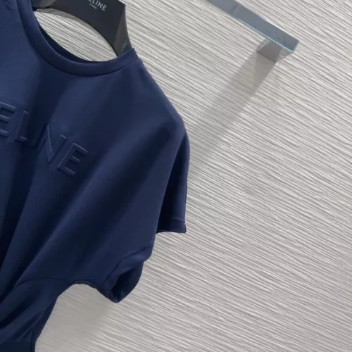 Replica Celine Dresses Short Sleeved For Women #1342352 $118.00 USD for Wholesale