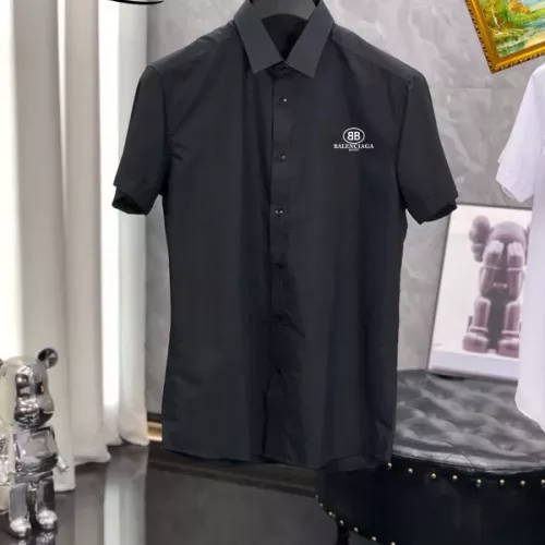 Cheap Balenciaga Shirts Short Sleeved For Unisex #1342355, $$38.00 USD On Balenciaga Shirts
