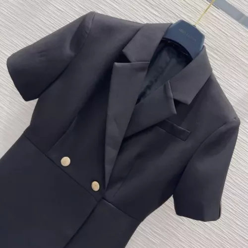 Replica Louis Vuitton LV Dresses Short Sleeved For Women #1342357 $132.00 USD for Wholesale