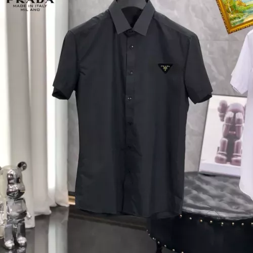 Cheap Prada Shirts Short Sleeved For Unisex #1342360, $$38.00 USD On Prada Shirts