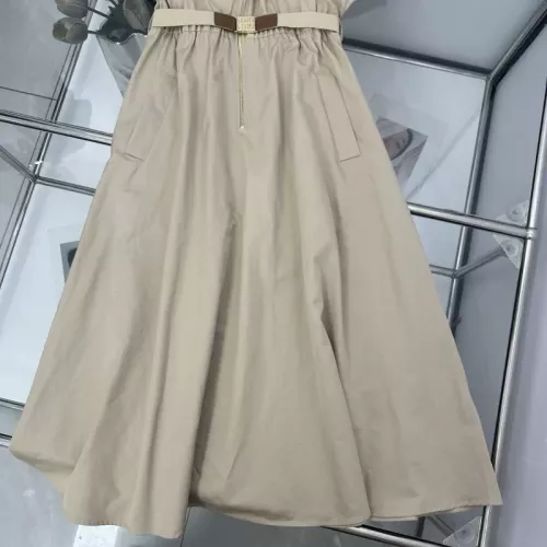 Replica MIU MIU Dresses Short Sleeved For Women #1342361 $130.00 USD for Wholesale