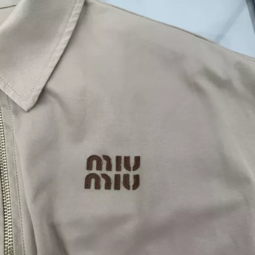Replica MIU MIU Dresses Short Sleeved For Women #1342361 $130.00 USD for Wholesale