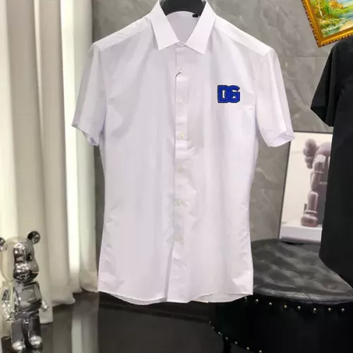 Cheap Dolce &amp; Gabbana D&amp;G Shirts Short Sleeved For Unisex #1342362, $$38.00 USD On Dolce &amp; Gabbana D&amp;G Shirts