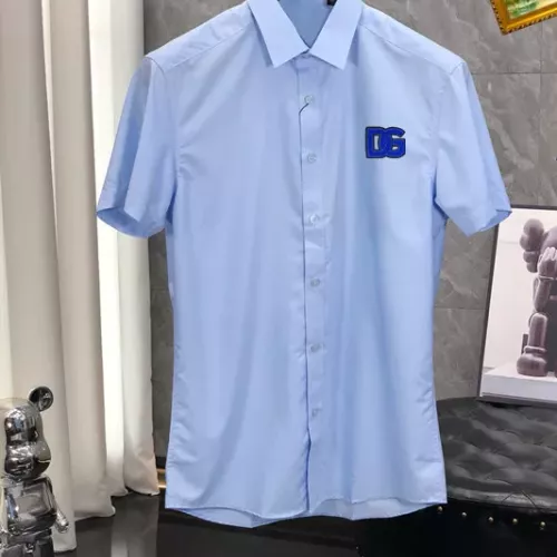 Cheap Dolce &amp; Gabbana D&amp;G Shirts Short Sleeved For Unisex #1342363, $$38.00 USD On Dolce &amp; Gabbana D&amp;G Shirts