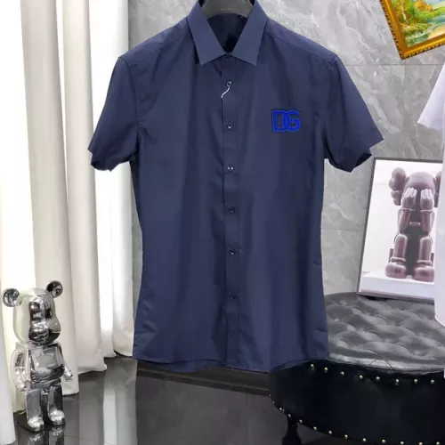 Cheap Dolce &amp; Gabbana D&amp;G Shirts Short Sleeved For Unisex #1342364, $$38.00 USD On Dolce &amp; Gabbana D&amp;G Shirts