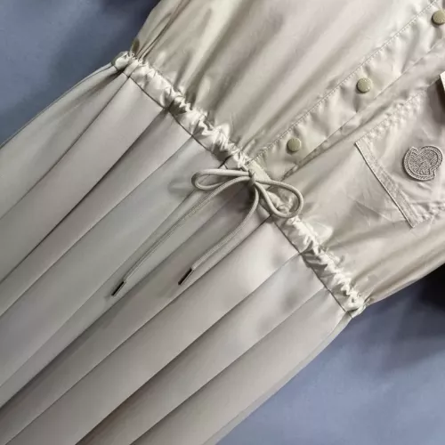 Replica Moncler Dresses Short Sleeved For Women #1342370 $140.00 USD for Wholesale